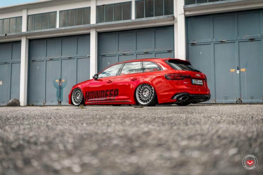  Audi RS4 Avant on Vossen Wheels (ML-R2) 2019 года  (фото 44 из 55)